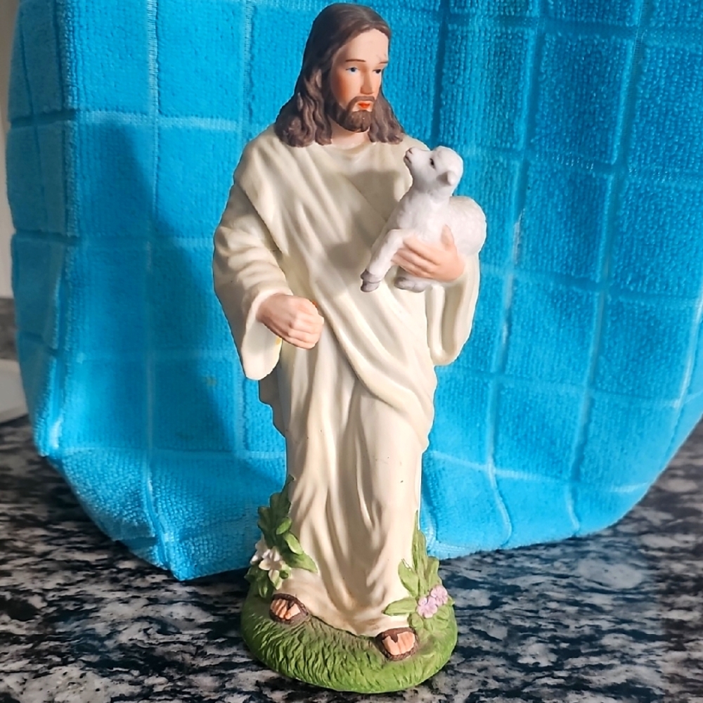 Enesco The Lord Is My Shepherd  Figurine 1992